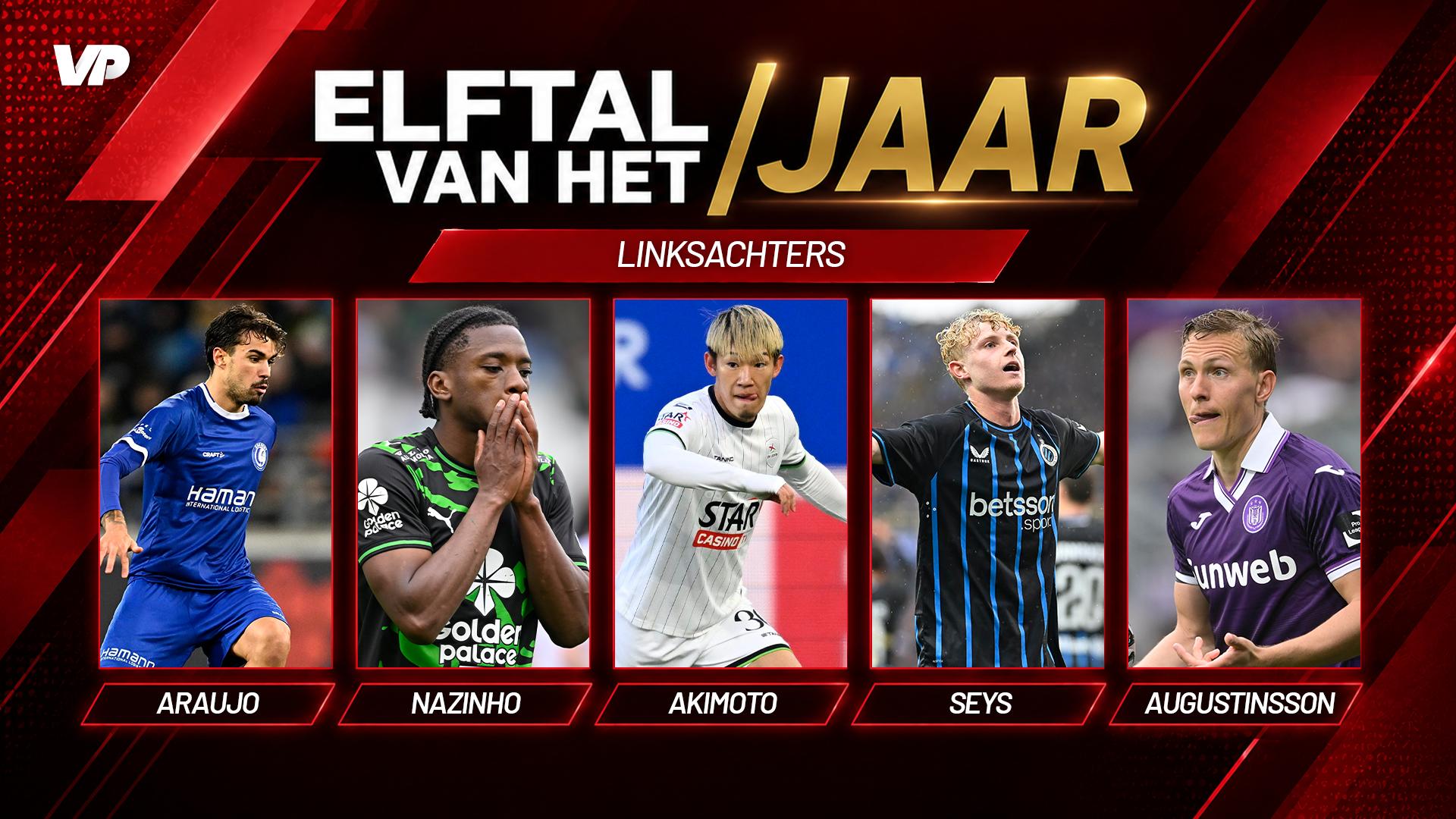 VP 11 van het jaar, linksachter: WK-ganger Seys en kwaliteit uit ...