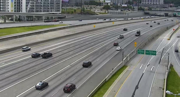 Interstate lane closures on hold for Memorial Day weekend