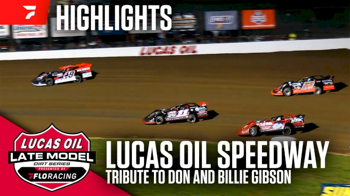 Highlights | Tribute to Don and Billie Gibson at Lucas Oil Speedway