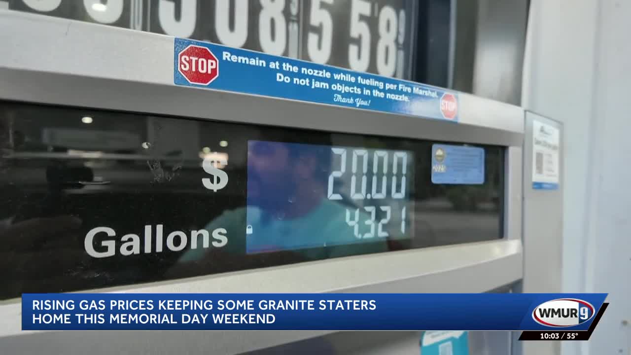 Travelers hit road in New Hampshire for Memorial Day weekend
