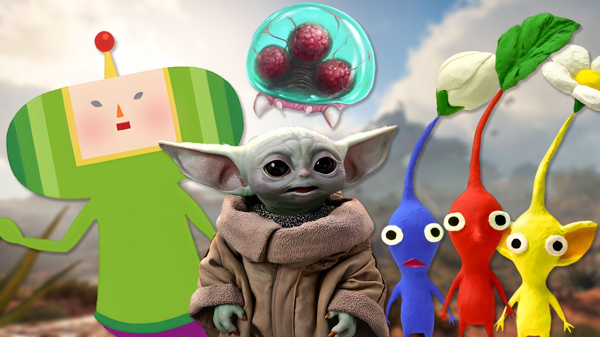 Video game aliens that are even cuter than Grogu