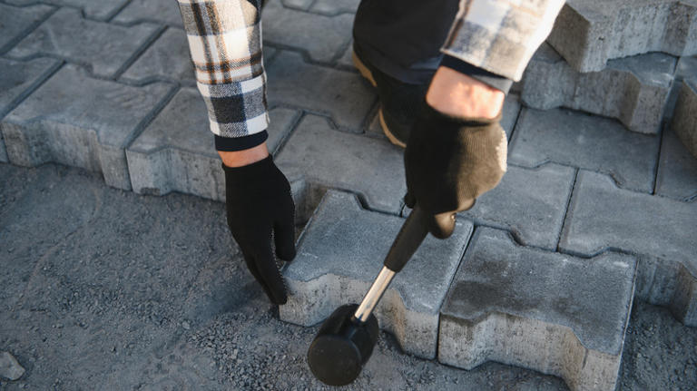 View of The unsuspecting place to get budget-friendly patio pavers for your ...