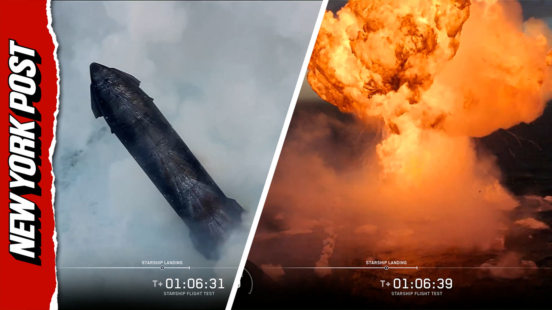 SpaceX Starship 12 rocket erupts into massive fireball explosion during ...