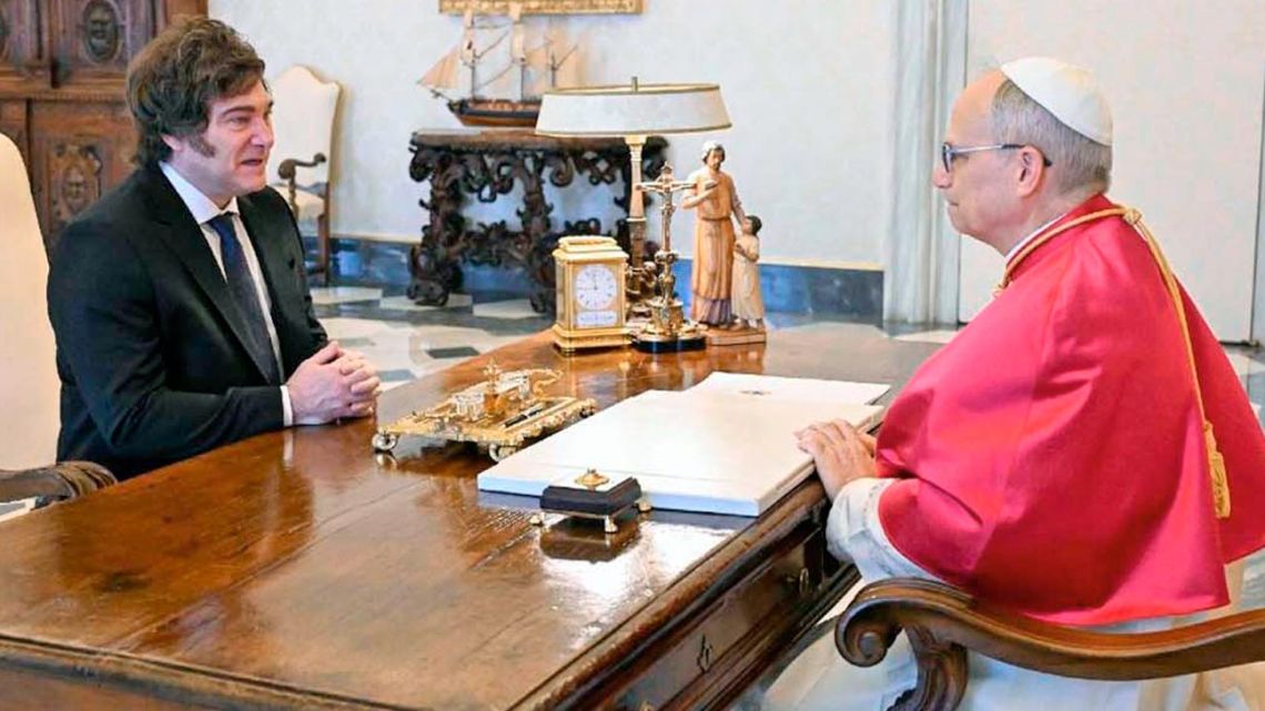 El Gobierno juega la visita del Papa al país antes del Tedeum del 25 de ...