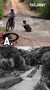Fails stacked