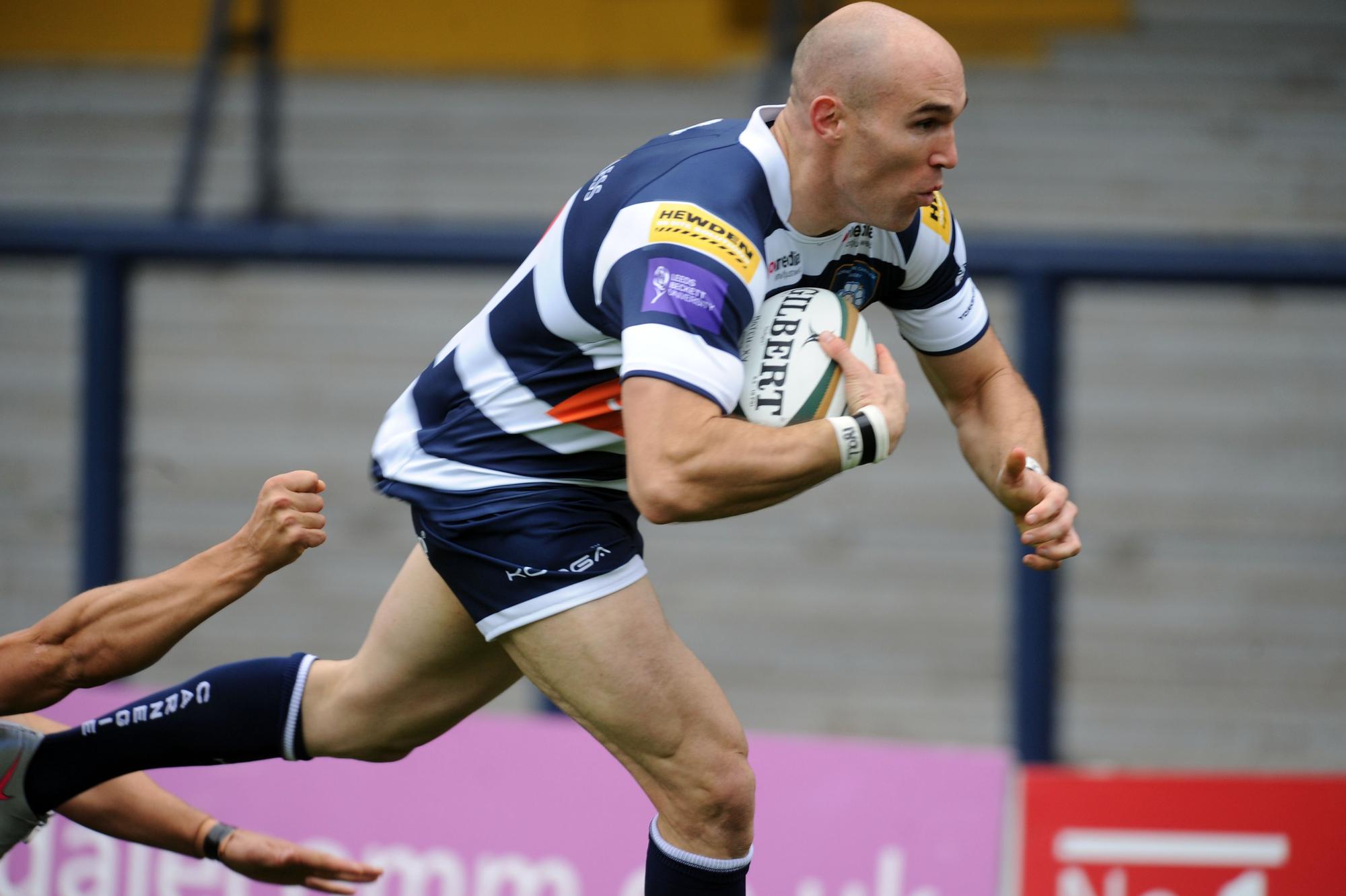 Former Yorkshire Carnegie flyer David Doherty swaps rugby balls for ...