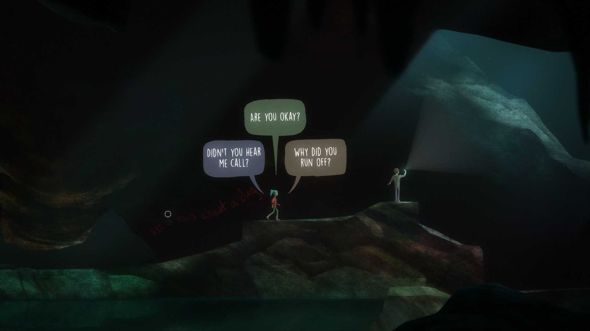 Oxenfree game