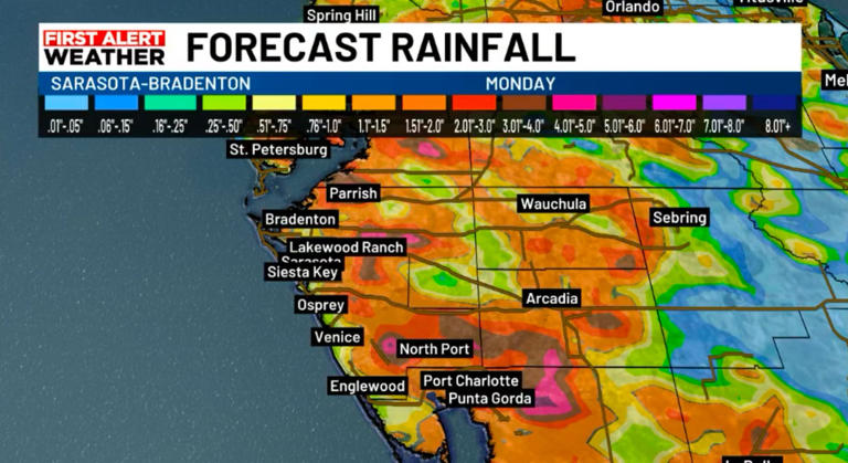 Unsettled weather for the Memorial Day weekend and next week