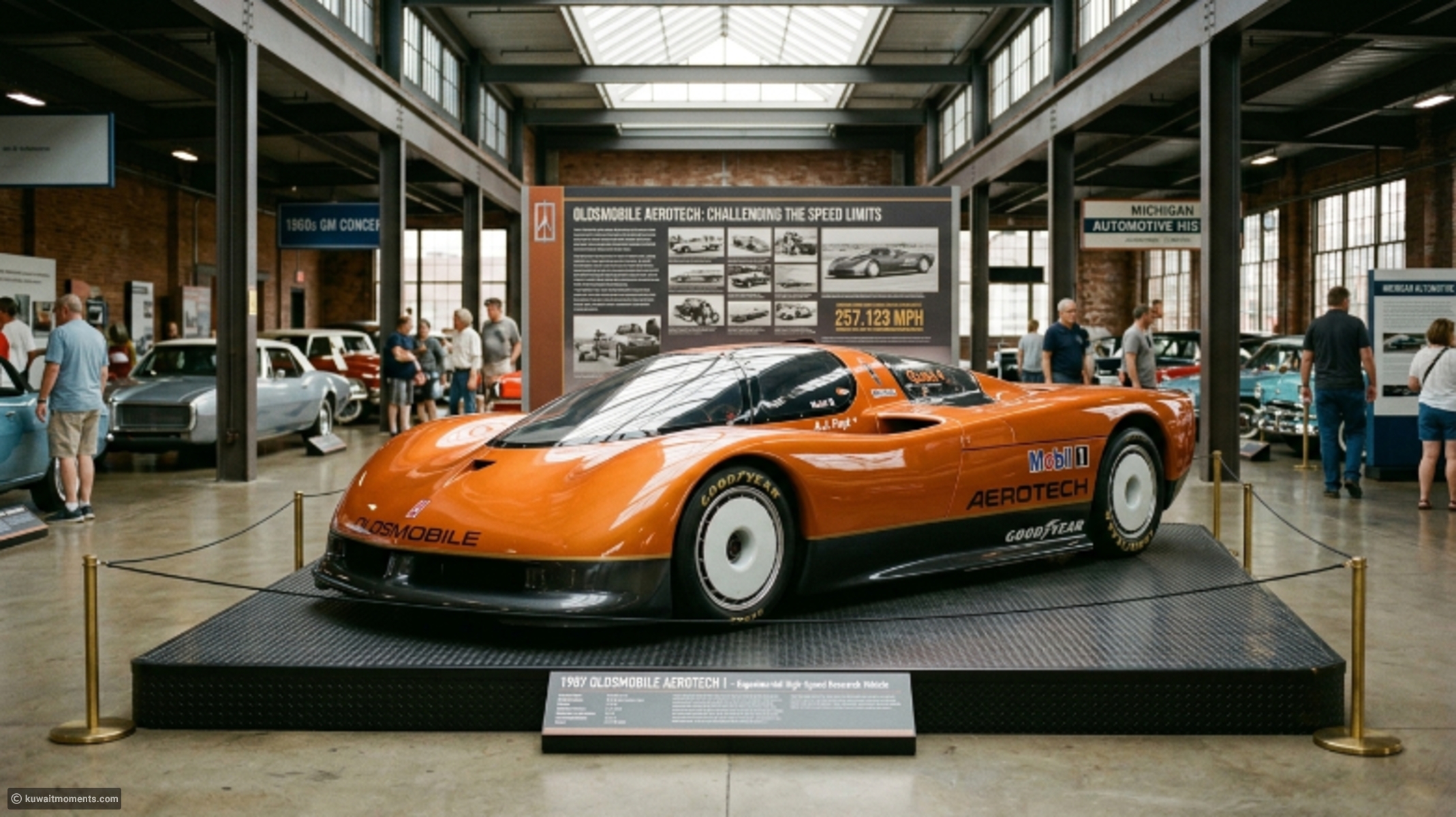 The 257-mph Oldsmobile record GM quietly hid away
