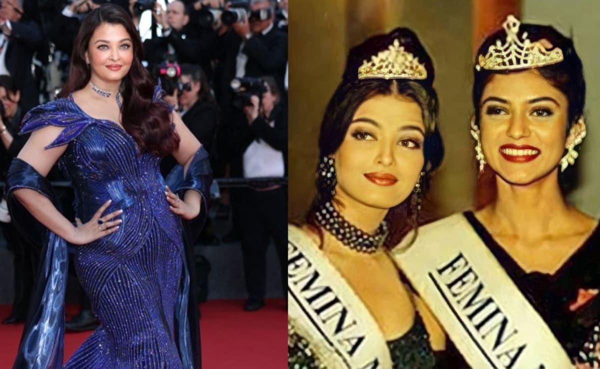 Aishwarya Rai's first Cannes look has a hidden Sushmita Sen connection