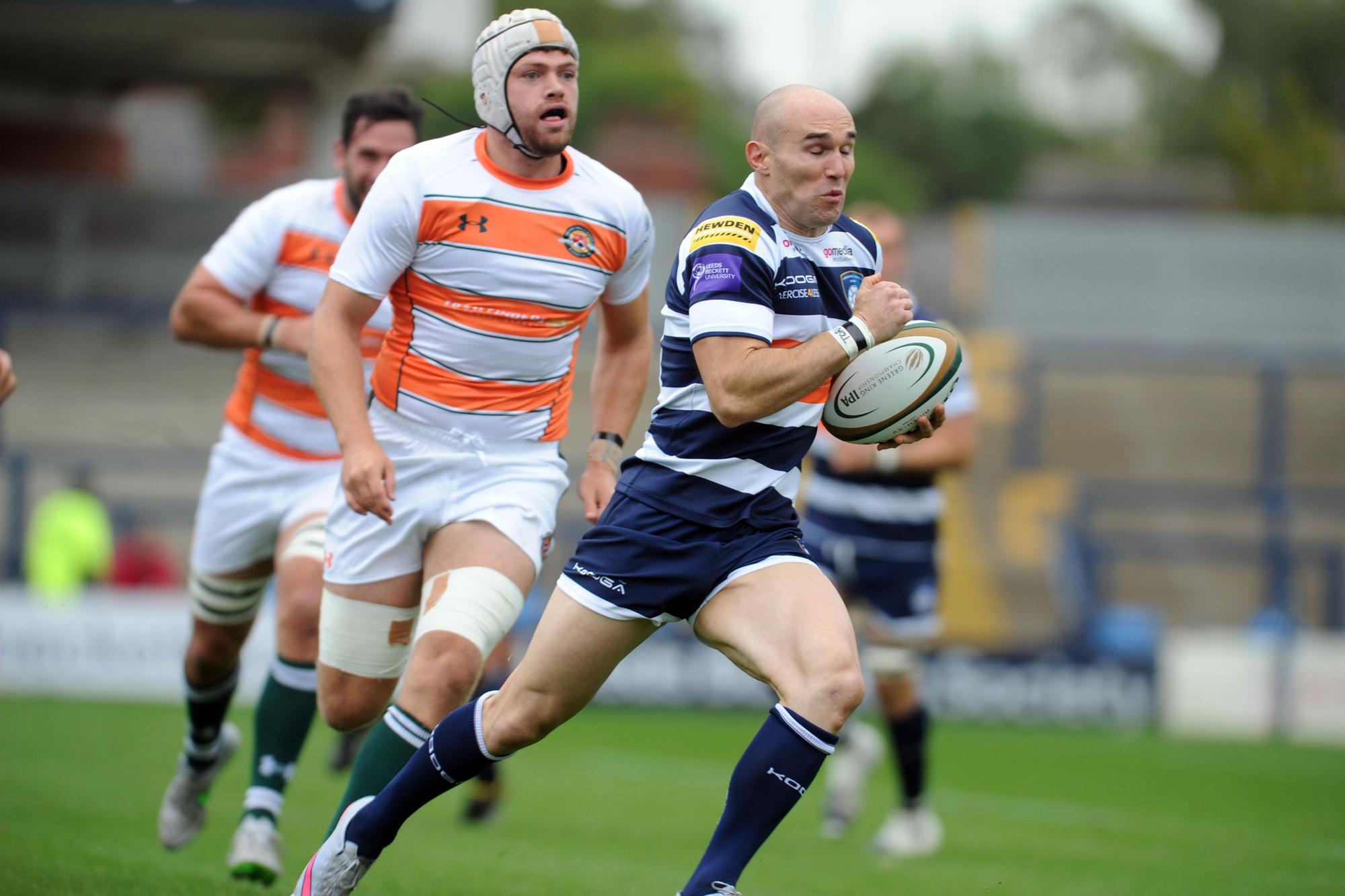 Former Yorkshire Carnegie flyer David Doherty swaps rugby balls for ...