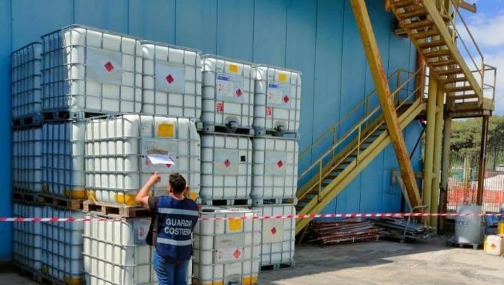 Fiume Sarno, ancora scarichi industriali in mare: sequestrato cantiere ...