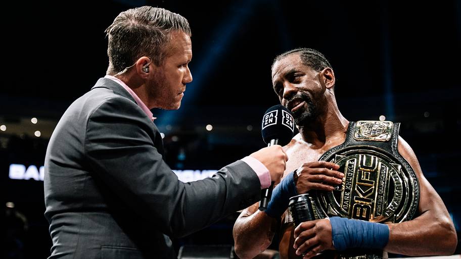 Jamel Herring Wins BKFC Title, Becomes Two-Sport Champ