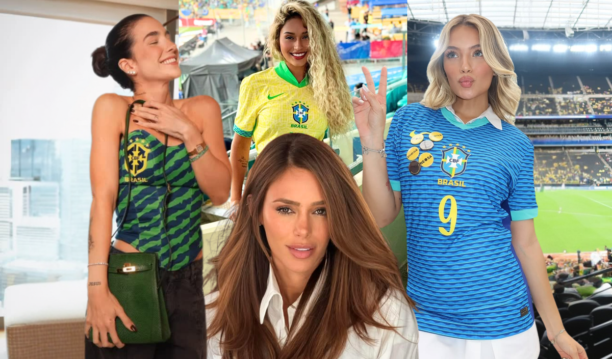 Quem são as WAG's da Seleção Brasileira 'convocadas' para a Copa do ...