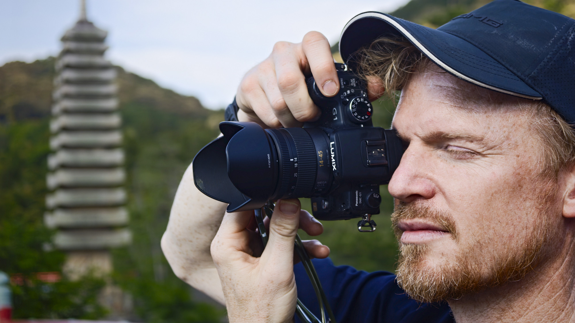 I tried the world’s first mirrorless camera — here's how the Lumix G1 ...