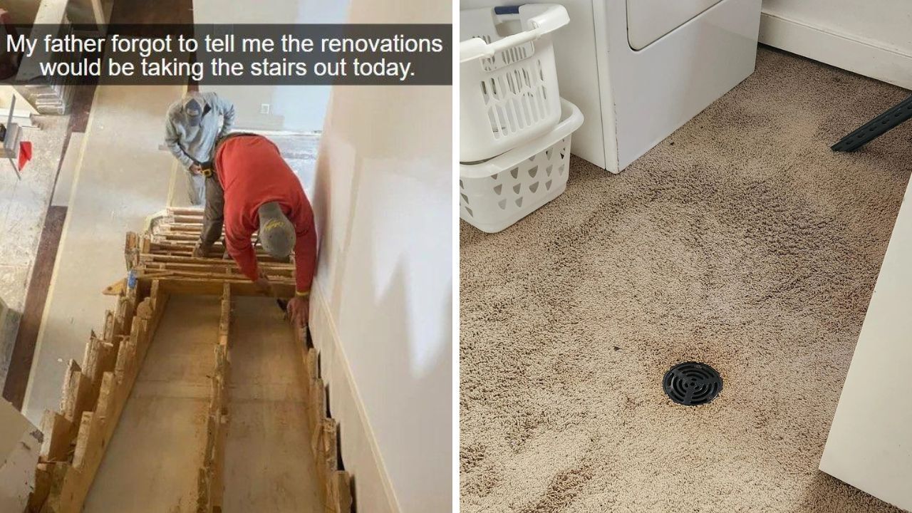 27 home renovation fails that'll need more than paint brush to cover up