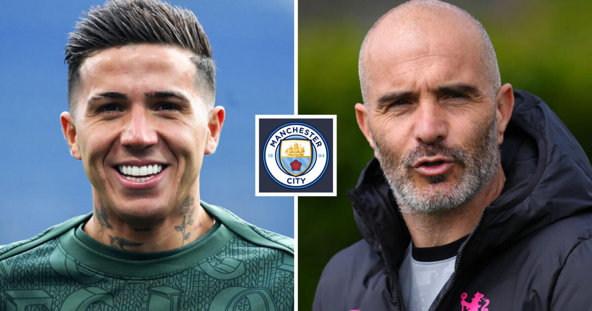 Enzo Fernandez reaches decision on leaving Chelsea for Man City after ...