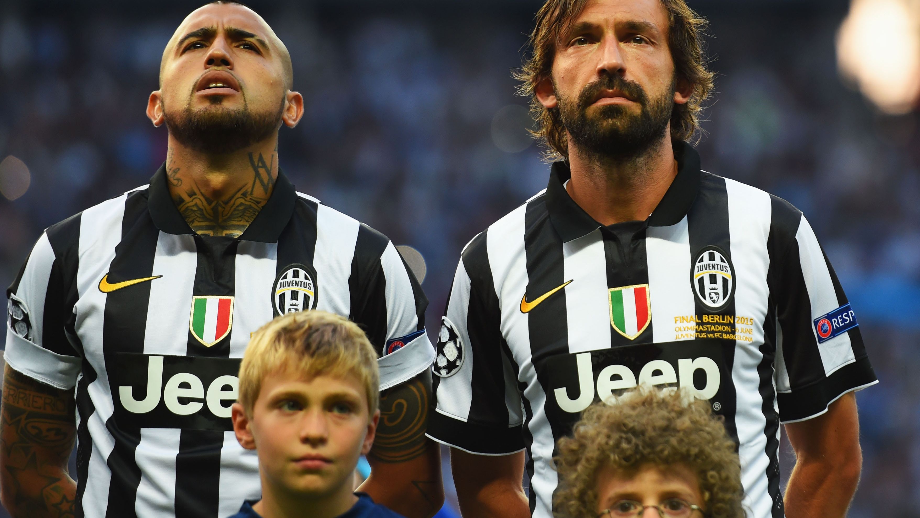 Vidal chiama il suo cane 'Pirlo'