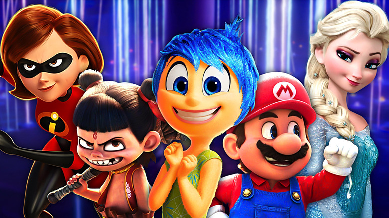 The 15 highest-grossing animated movies of all time