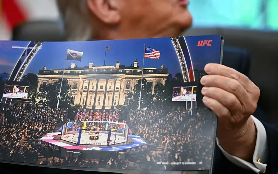 Benson Henderson blasts UFC's White House Freedom 250 as 'clown show'