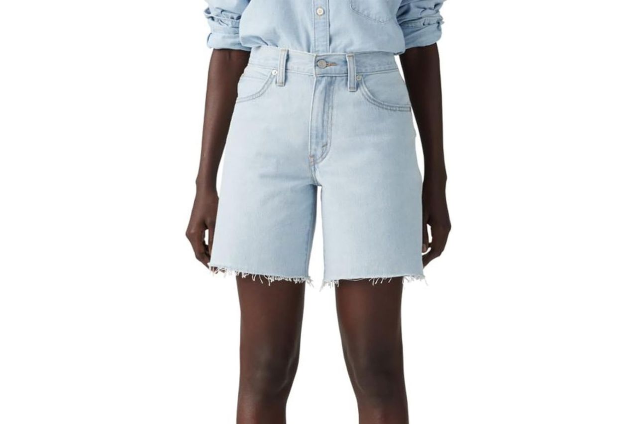 Levi's Women's 94 Baggy Shorts