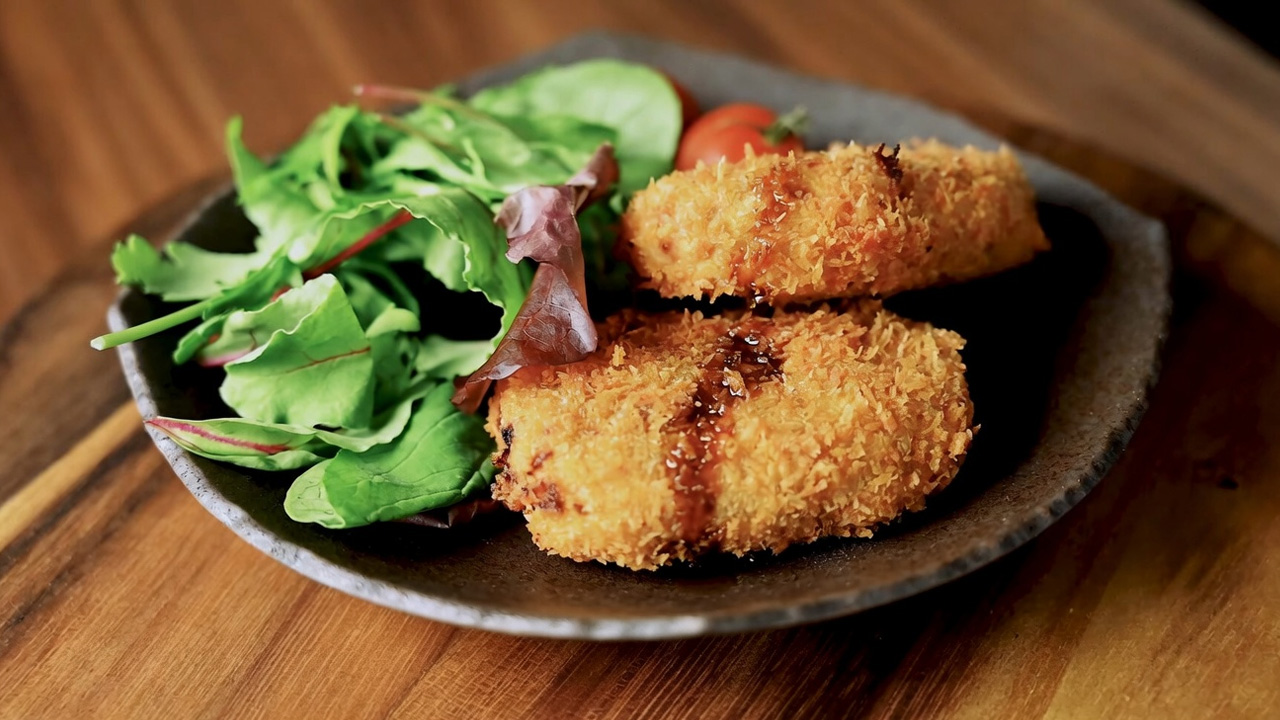 Delicious beef and potato Japanese style croquettes made easy
