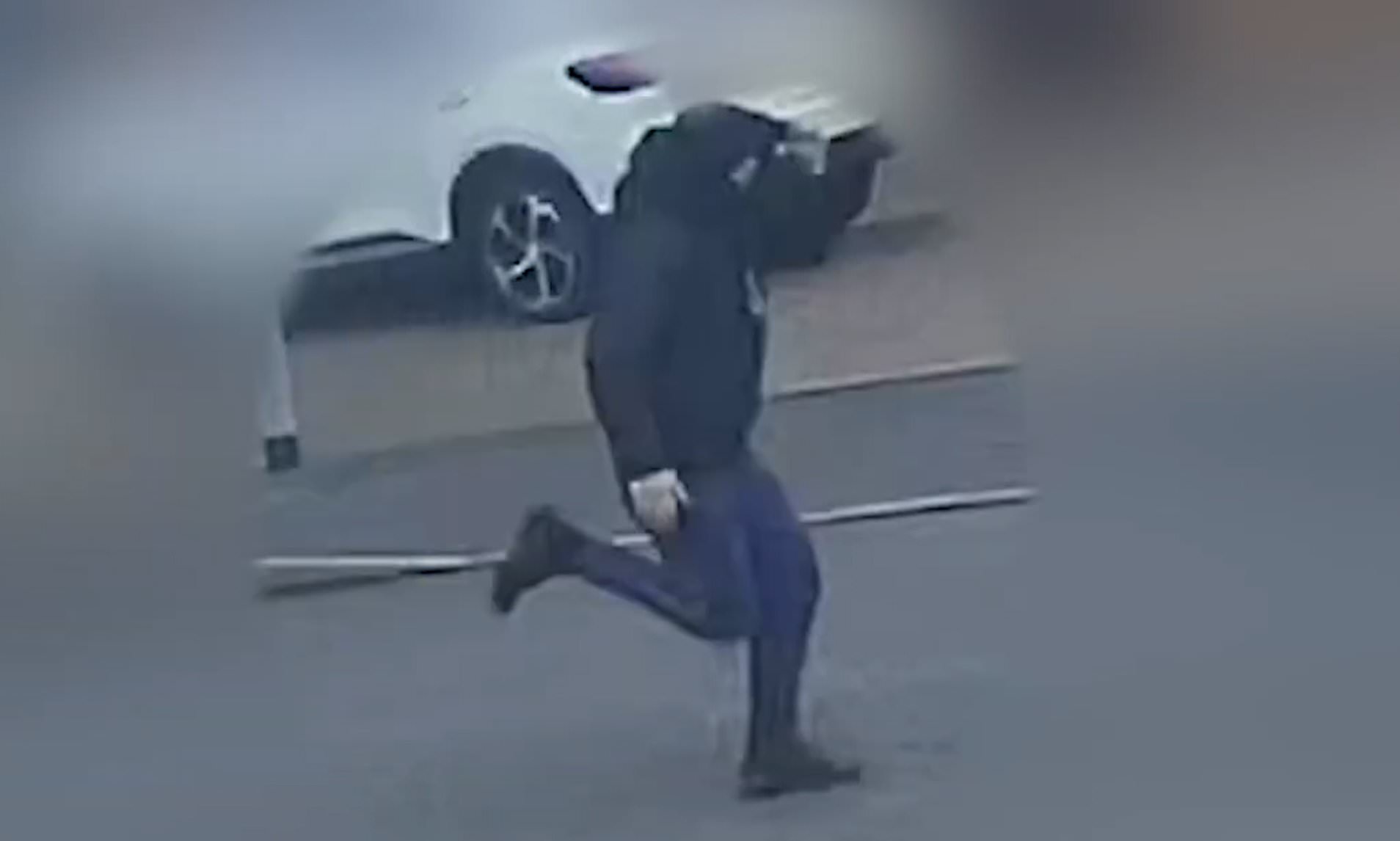Bulgarian, 17, is charged with attempted murder as man, 60s, stabbed on golf course fights for life