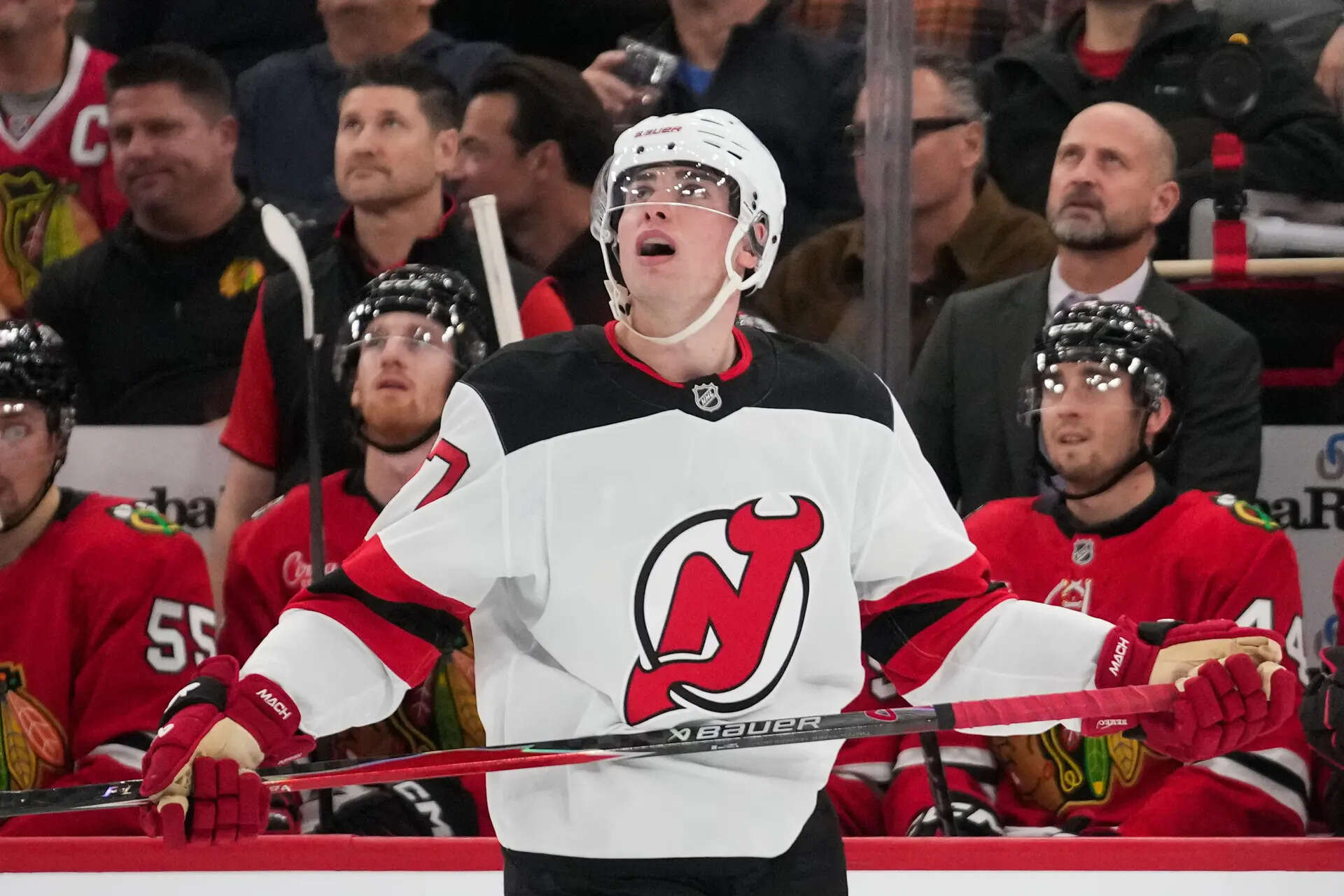 New Jersey Devils defenseman Simon Nemec trade demand rumors denied ...