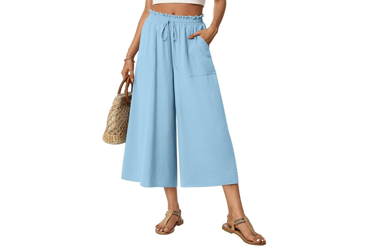 Anyhold Womens Capri Pants