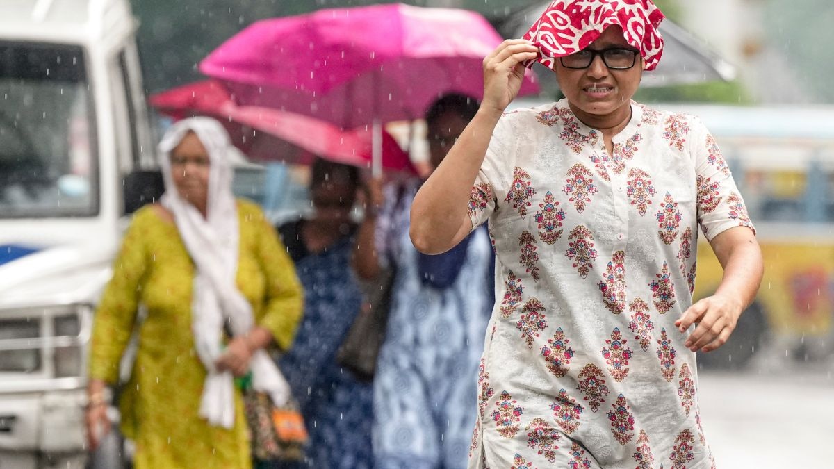 Will it rain in Delhi? Satellite images show light clouds hovering over ...