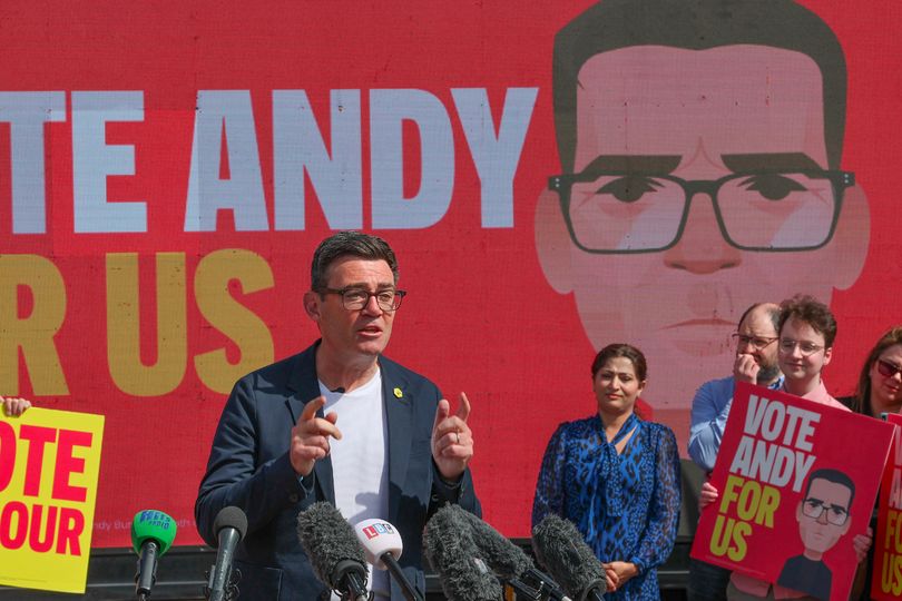 Andy Burnham's Reform rival called 'disgusting online abuser' by Carol ...