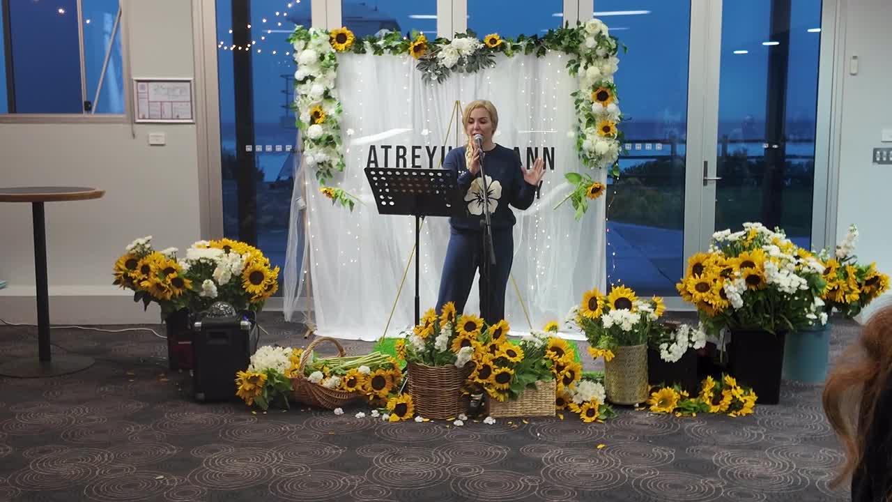 Atreyu McCann Remembrance Day