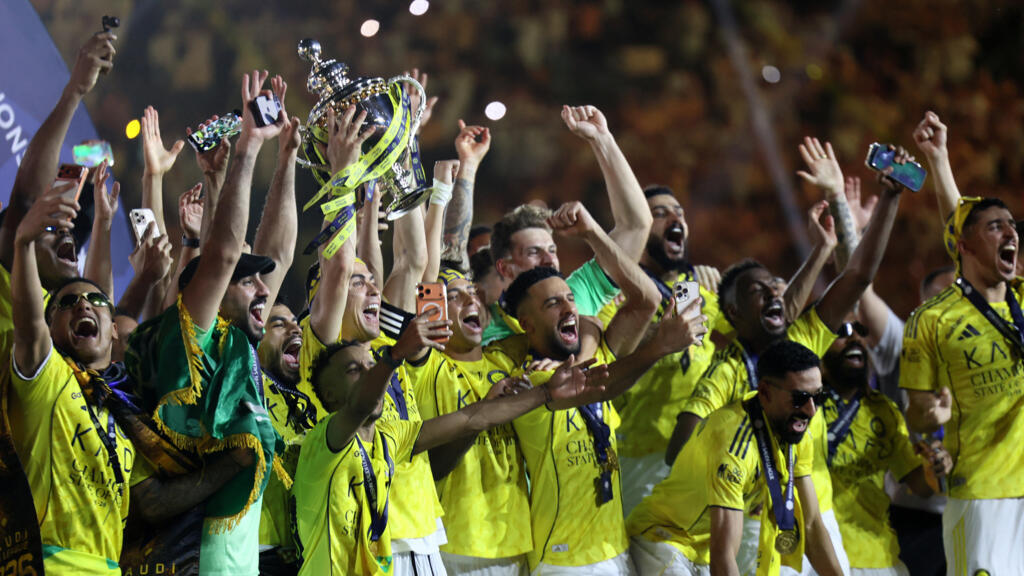 Futebol: Al-Nassr, campeão da Arábia Saudita