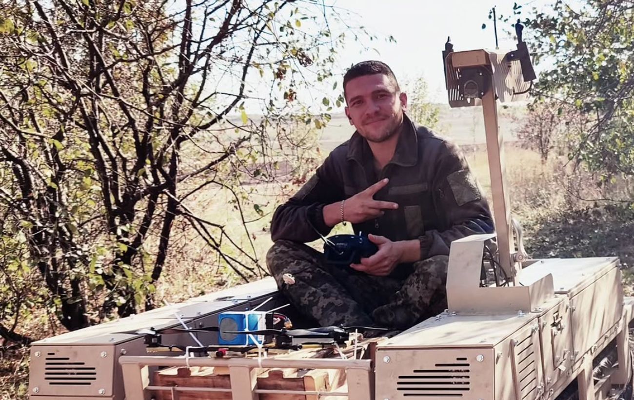 Steel instead of soldiers: How a Ukrainian officer built a battlefield ...