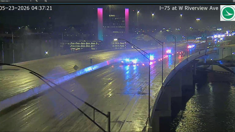 Update: All lanes reopened on I-75
