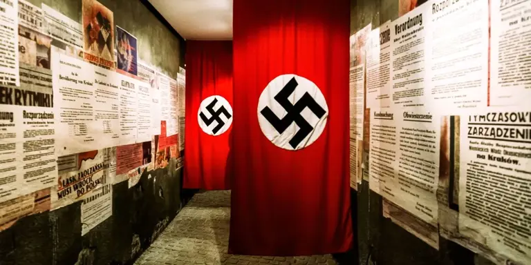 How the Nazis made the swastika their defining mark