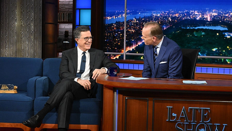 Colbert finale draws record 6.74m viewers, eyes new projects