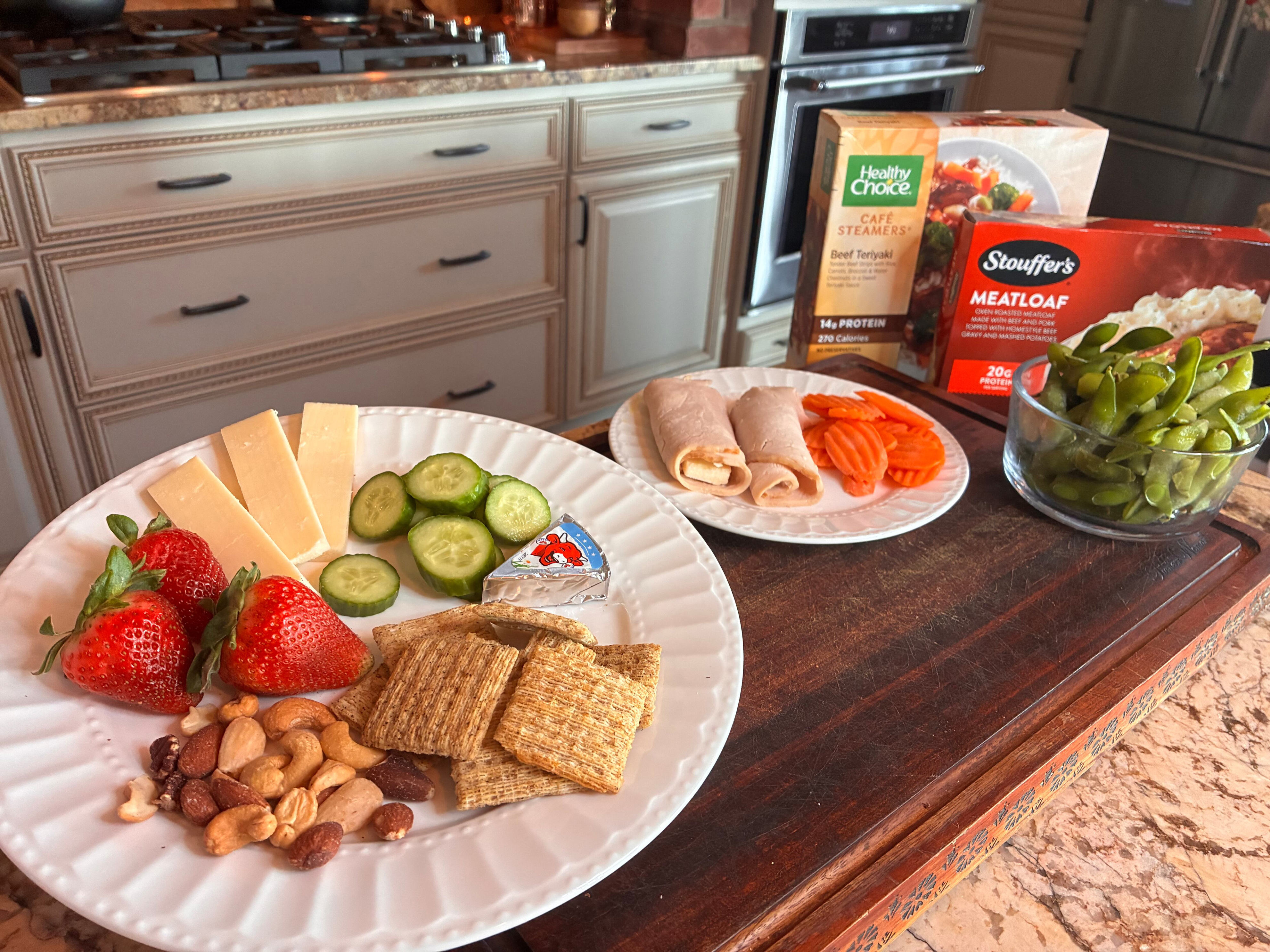 Fareway cooking segment: Quick meals