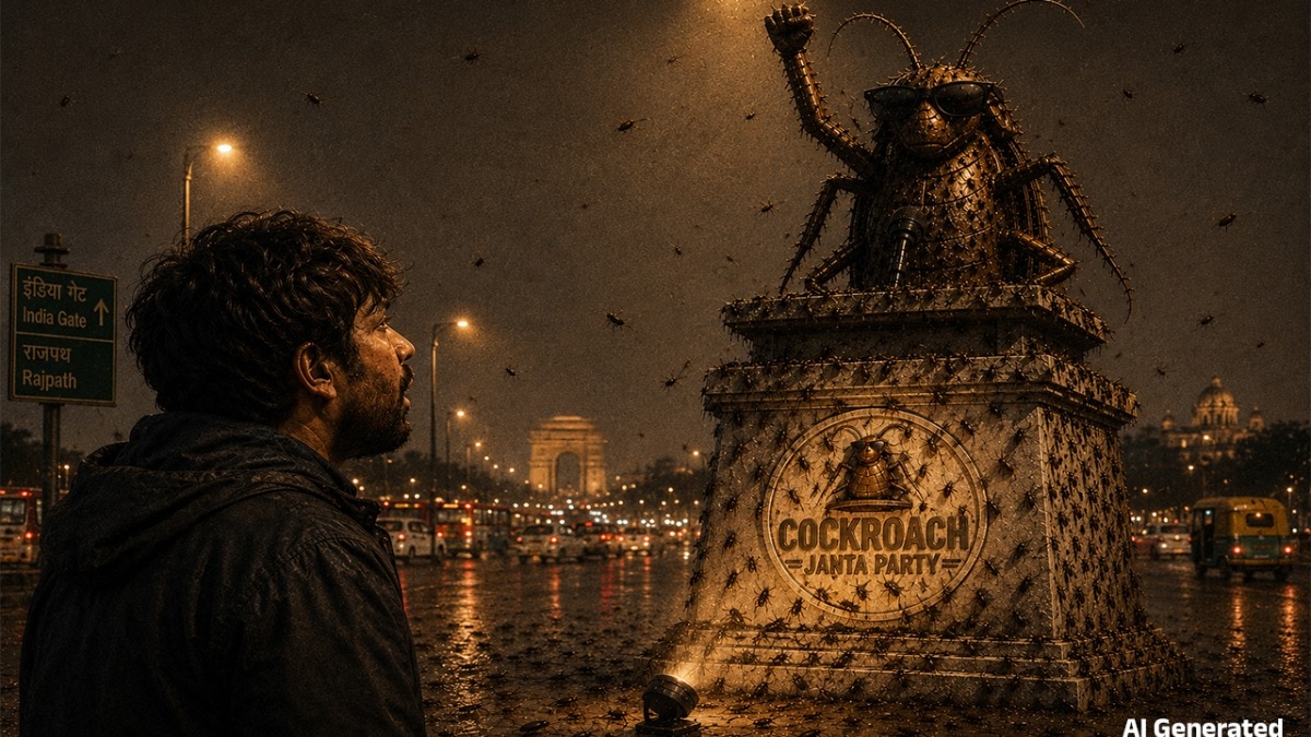 Fake cockroaches breed all over internet, feeding on CJP's massive popularity