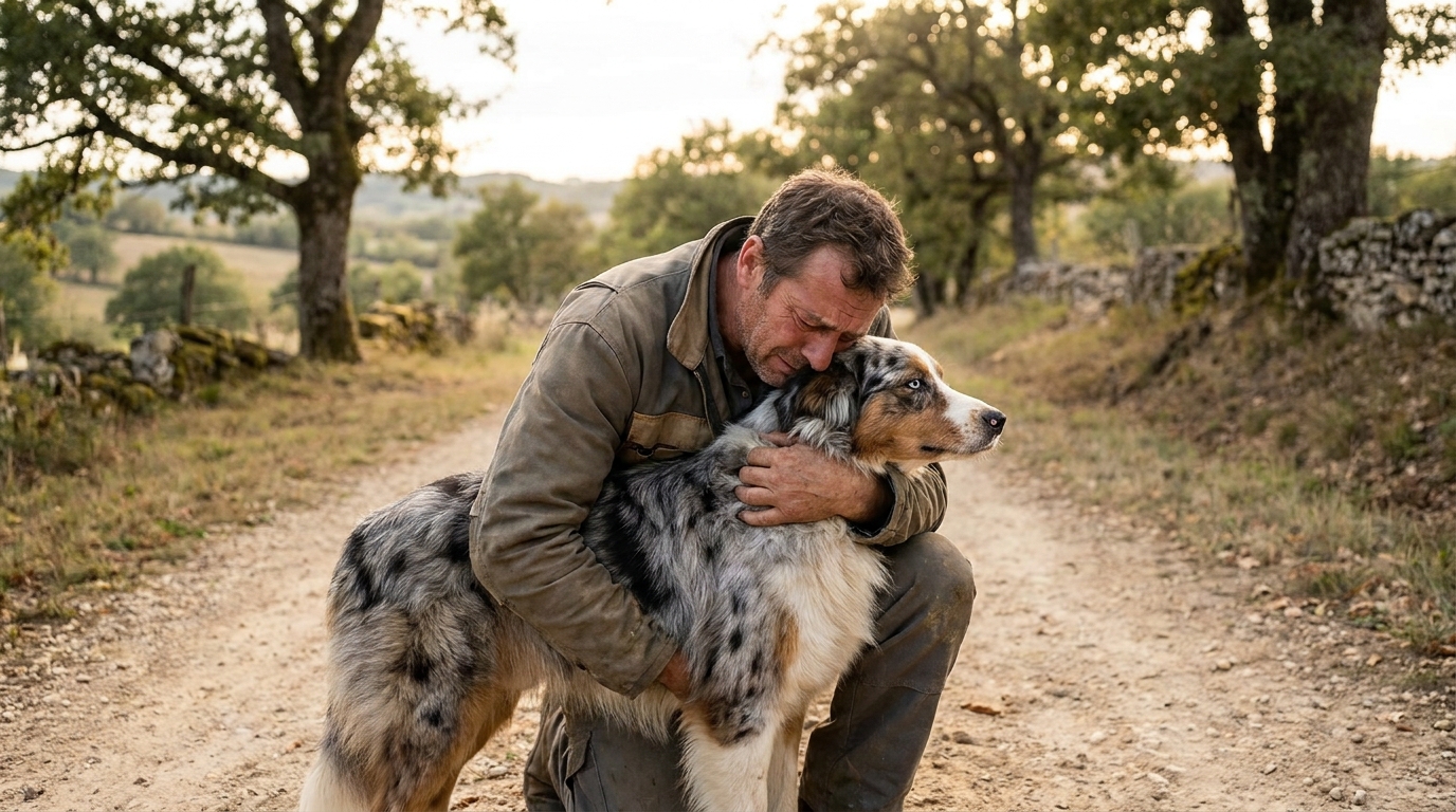 « Je l’ai vu s’écrouler devant moi » : son chien s’effondre en pleine ...