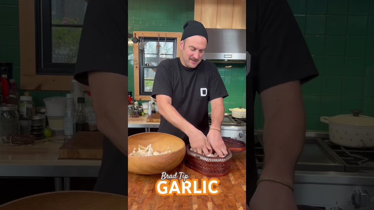 Discover expert tips for cooking and flavoring with garlic