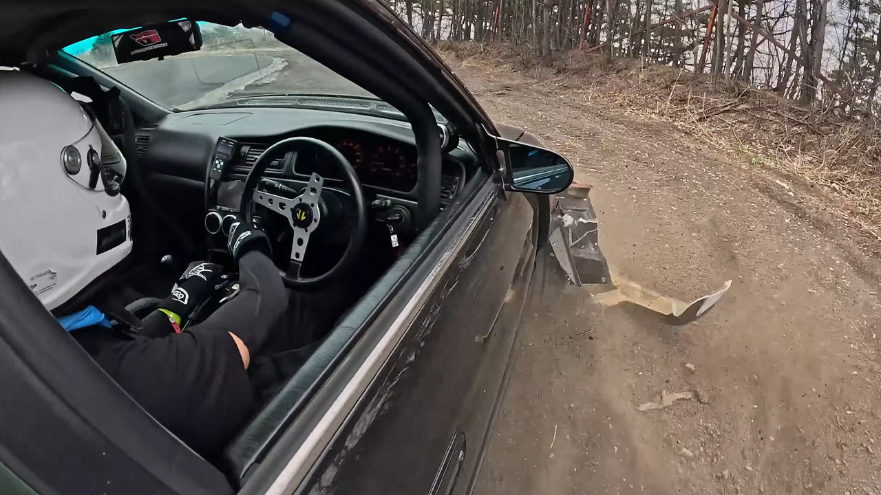 Total First Timers Disaster Fails Drift and Destroys Chaser Rear End