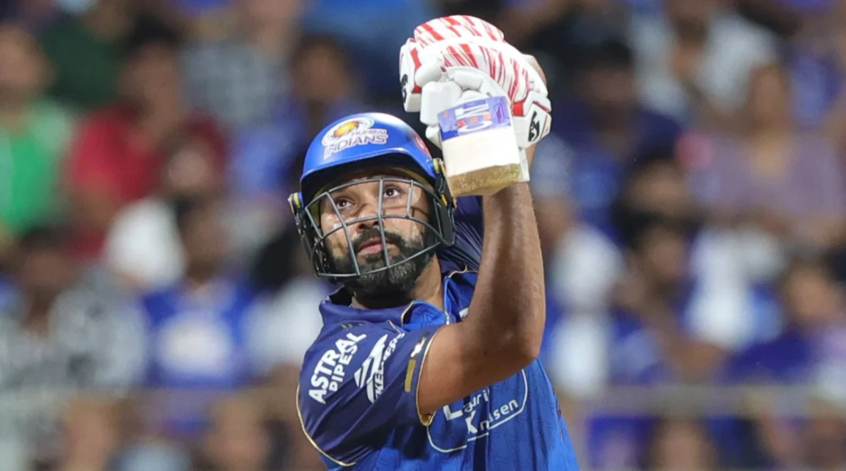 Watch: Rohit Sharma apologizes to crying fan after KKR vs MI match in ...
