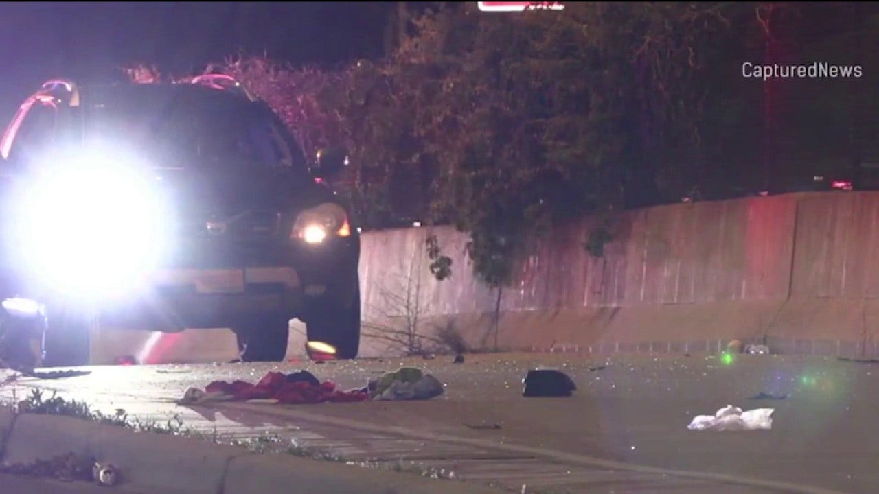 Hit-and-run crash on I-94 ramp in Chicago leaves pedestrian injured ...