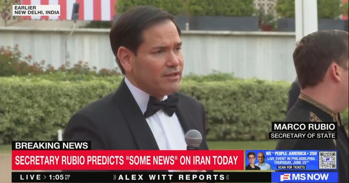 Marco Rubio drops Iran update as Trump says we’re ‘closer’ to a deal ...