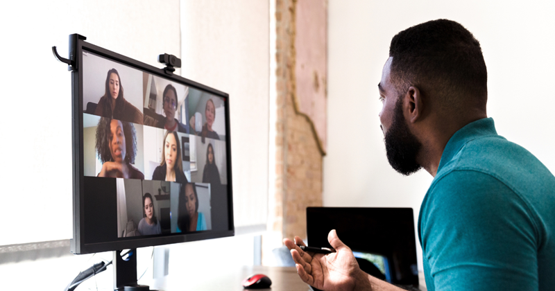 25 employees who will do anything to avoid being on camera for video calls