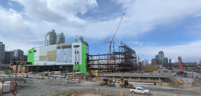 Scotia Place: A street-level look at late May 2026 construction progress