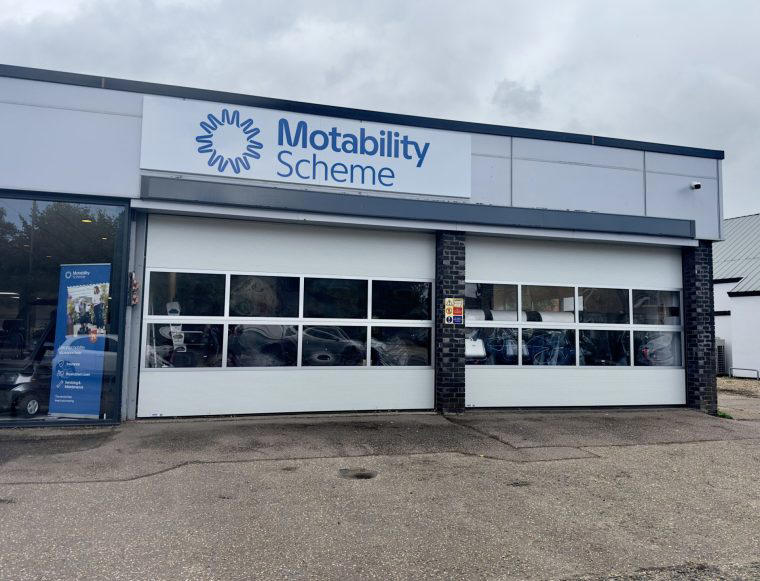 I contracted polio at three years old – Motability gave me a life