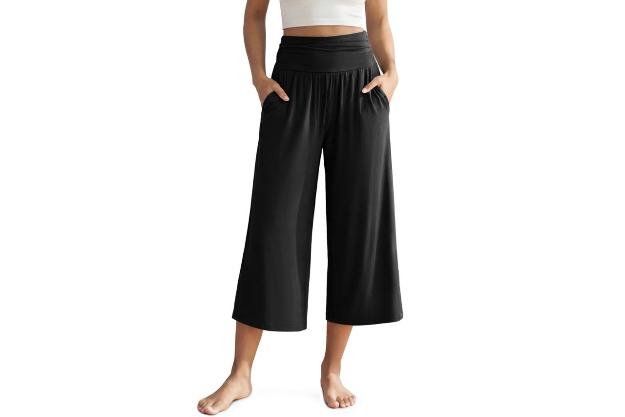 ododos womens wide leg palazzo lounge