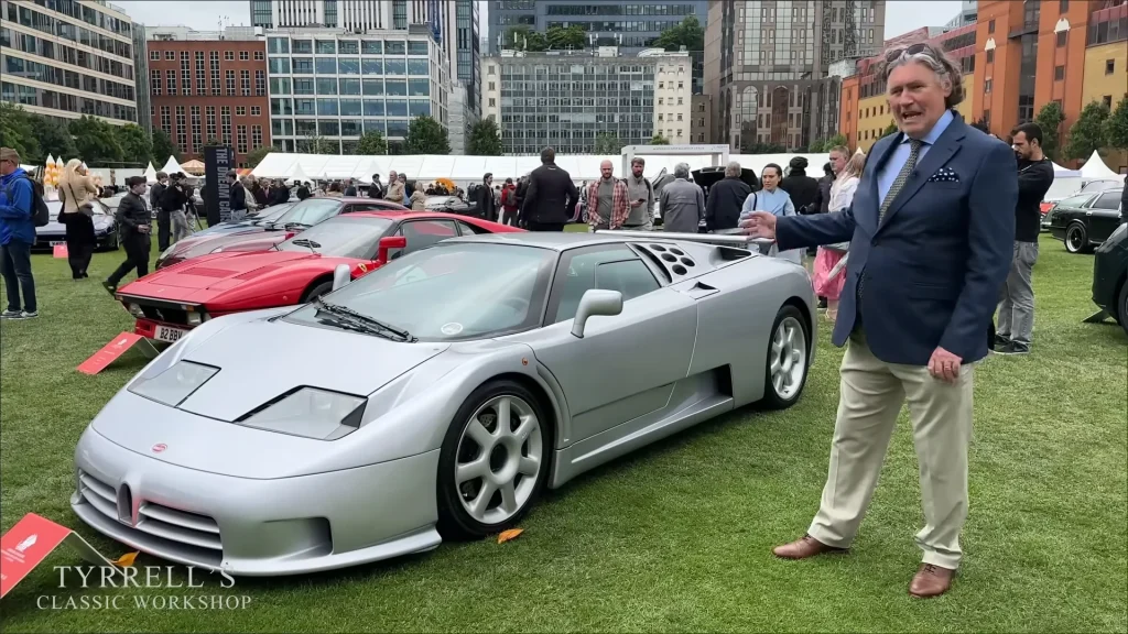 Classic car restorer who's worked on a huge range of exotic and rare ...